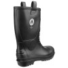 Amblers FS90 Black PVC Rigger Boots